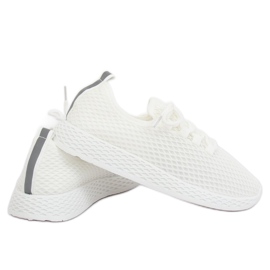 Buty sportowe białe NB283 Allwhite