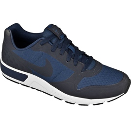 Buty Nike Sportswear Nightgazer Lightweight M 844879-400 granatowe