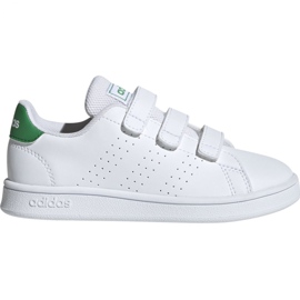 Buty adidas Advantage C Jr EF0223 białe