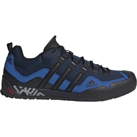 Buty adidas Terrex Swift Solo M EF0363 granatowe niebieskie