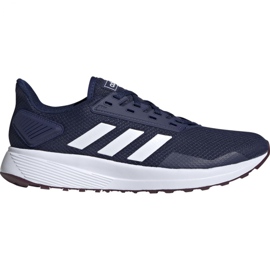 Buty biegowe adidas Duramo 9 M EE7922 granatowe