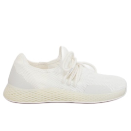 Buty sportowe białe B-6851 White