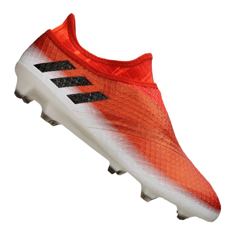 Buty piłkarskie adidas Messi 16+ Pureagility Fg M BB1870 czerwone czerwone