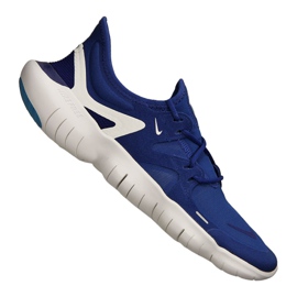 Buty biegowe Nike Free Rn 5.0 M AQ1289-401 niebieskie
