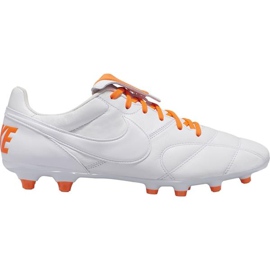 Buty piłkarskie Nike The Premier Ii Fg M 917803-181 granatowe białe