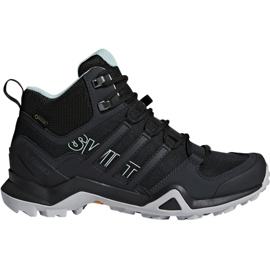 Buty trekkingowe adidas Terrex Swift R2 Mid Gtx W CM7651 czarne