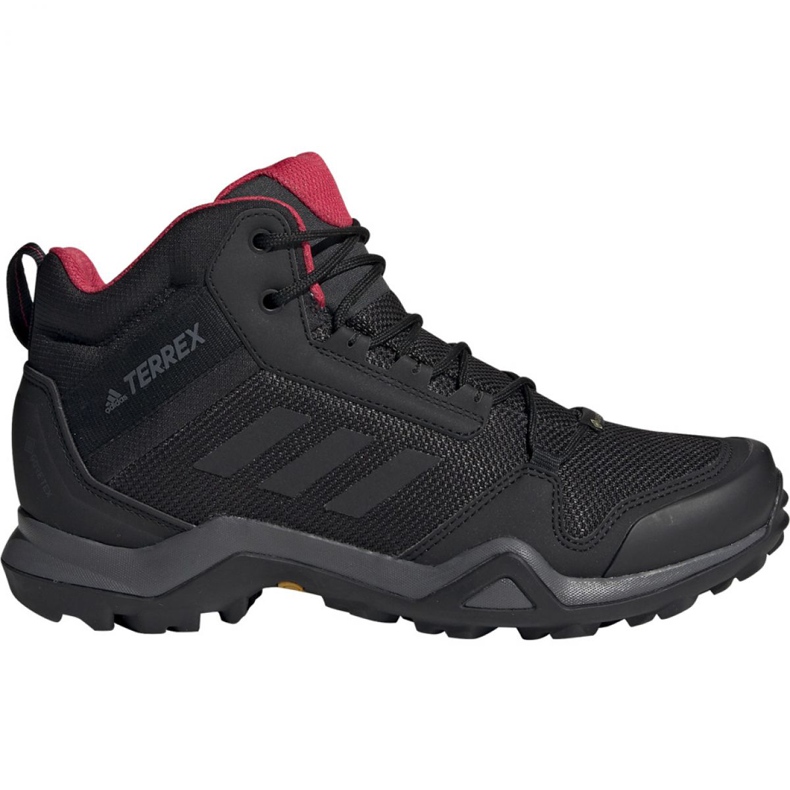 Buty trekkingowe adidas Terrex AX3 Mid Gtx W BC0590 czarne