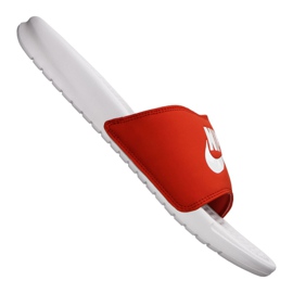Klapki Nike Benassi Jdi Slide M 343880-106 czerwone
