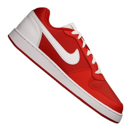 Buty Nike Ebernon Low M AQ1775-600 czerwone