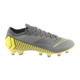Buty piłkarskie Nike Mercurial Vapor 12 Elite Ag Pro M AH7379-070 szare