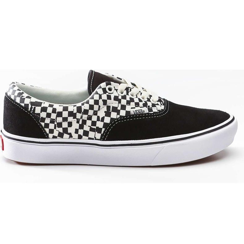 Vans Comfycush Era V9Y Tear Checkerboard Black True White białe czarne