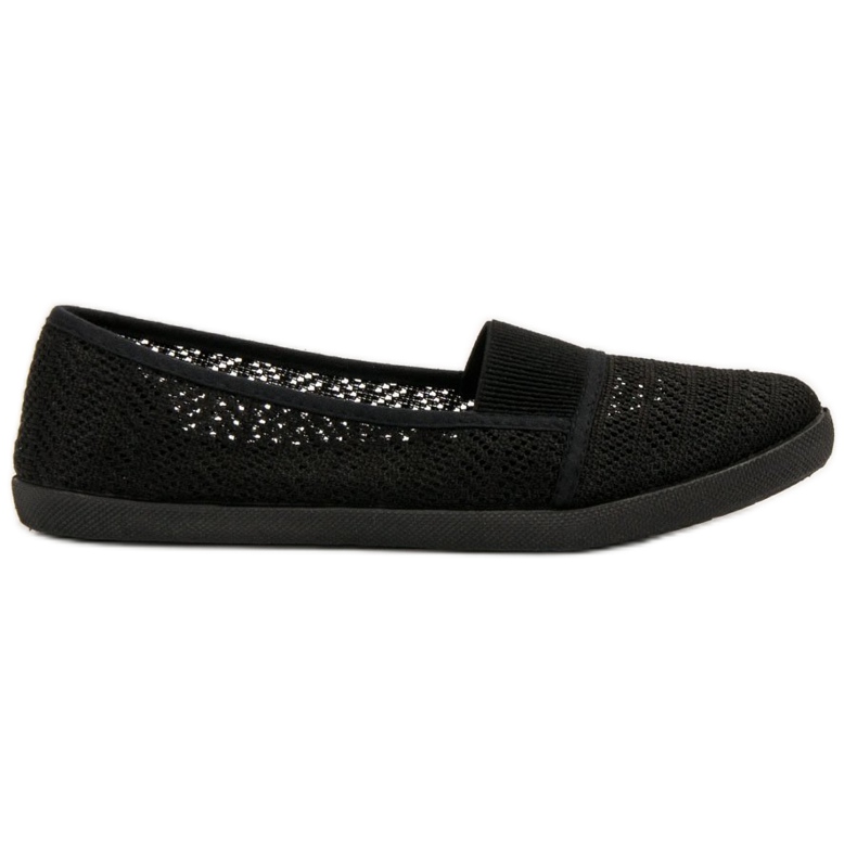 Mckeylor Tekstylne Baleriny czarne