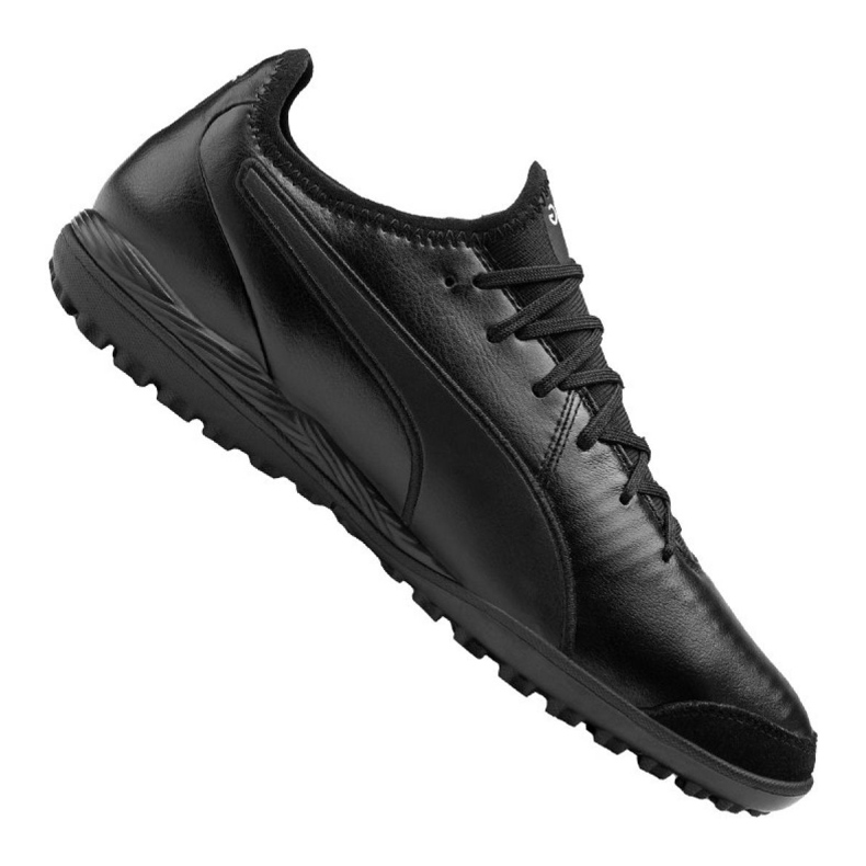 Buty piłkarskie Puma King Pro Tt M 105668-01 czarne czarne