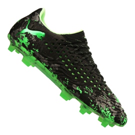 Buty piłkarskie Puma Future 19.1 Netfit Low Fg / Ag M 105534 02 czarne czarne