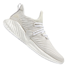 Buty biegowe adidas Alphabounce Instinct M BD7111 białe