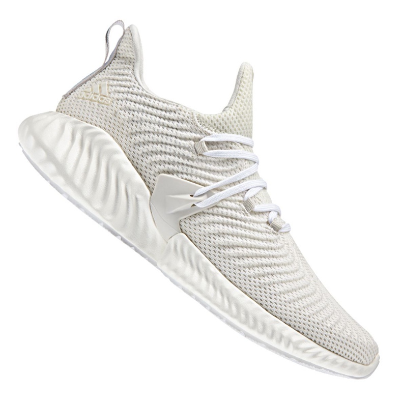 Buty biegowe adidas Alphabounce Instinct M BD7111 białe