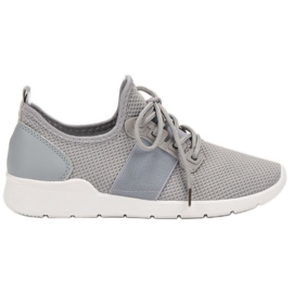 SHELOVET Wsuwane Buty Sportowe szare