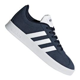 Buty adidas Vl Court 2.0 Jr DB1828 granatowe