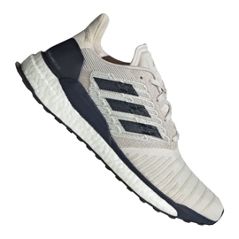 Buty adidas Solar Boost M D97435 białe ecru