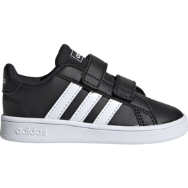 Buty adidas Grand Court I EF0117 czarne