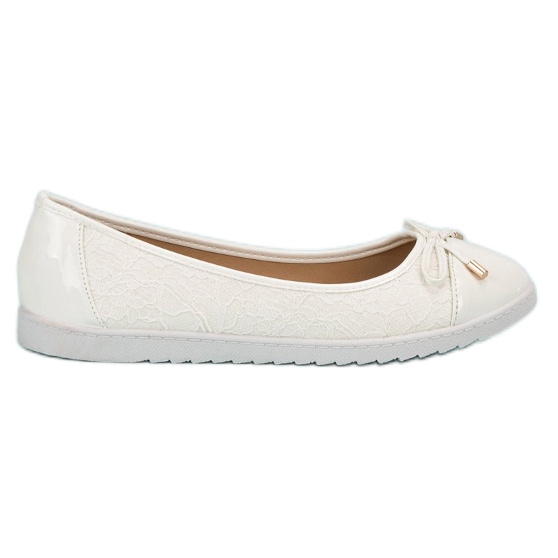 Super Me Białe Baleriny