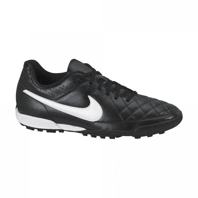 Buty piłkarskie Nike Tiempo Rio Ii Tf 631289-010 czarne czarne