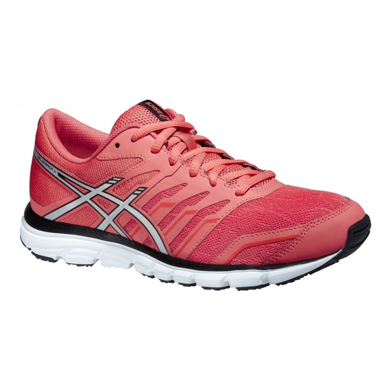 Buty biegowe asics Gel-Zaraca 4 W T5K8N-7693 pomarańczowe