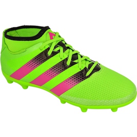 Buty piłkarskie adidas Ace 16.3 Primemesh FG/AG M AQ2555 zielone zielone