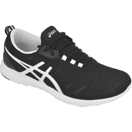 Buty biegowe Asics Supersen W T673N-9001 czarne