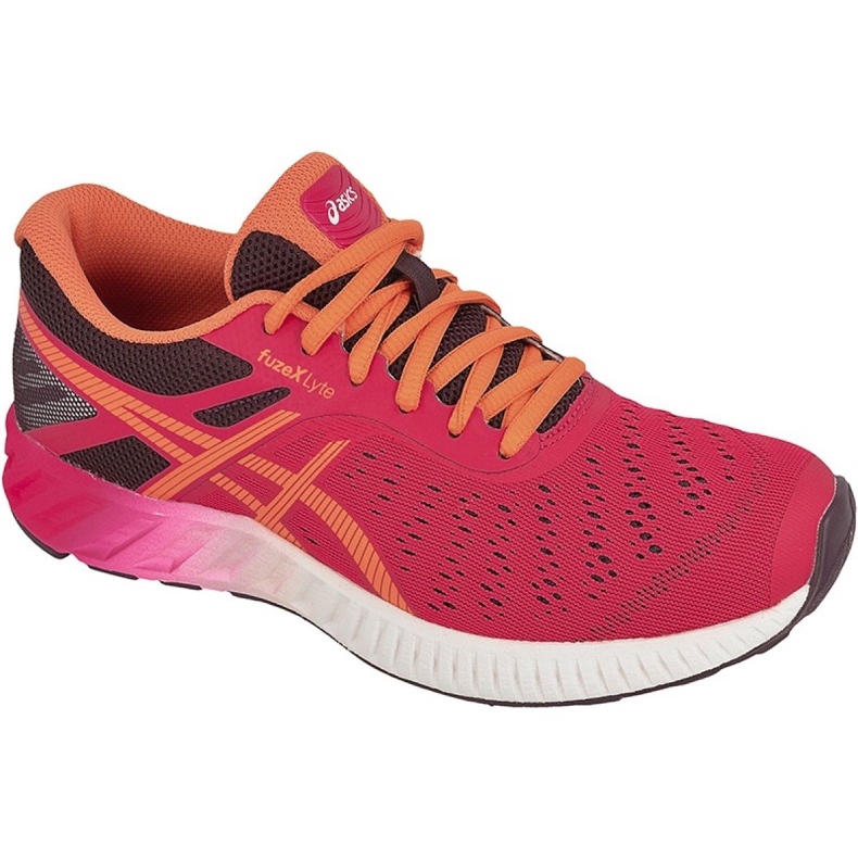 Buty biegowe Asics fuzeX Lyte W T670N-2130 różowe