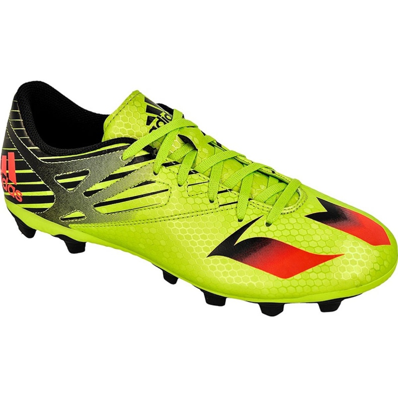 Buty piłkarskie adidas Messi 15.4 FxG M S74698 zielone zielone