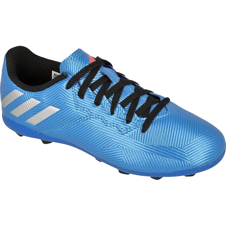 Buty piłkarskie adidas Messi 16.4 Fxg Jr S79648 niebieskie niebieskie