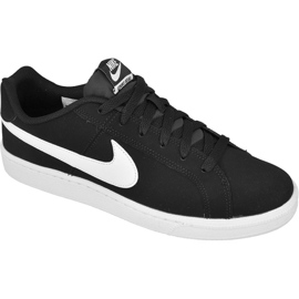 Buty Nike Sportswear Primo Court Royale Nubuck M 819801-011 czarne