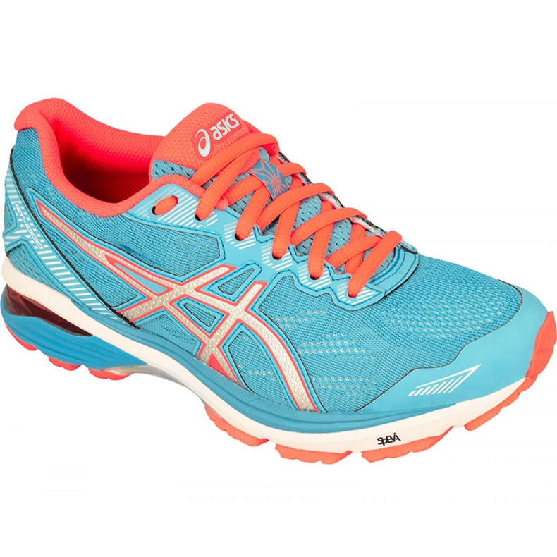 Buty biegowe Asics GT-1000 5 W T6A8N-3993 niebieskie