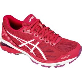 Buty biegowe Asics GT-1000 5 W T6A8N-2101 różowe