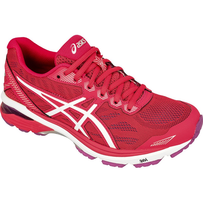 Buty biegowe Asics GT-1000 5 W T6A8N-2101 różowe