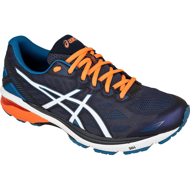 Buty biegowe Asics GT-1000 5 M T6A3N-4900 granatowe