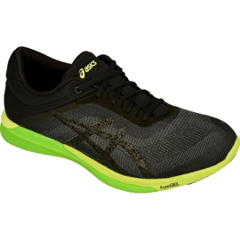 Buty biegowe Asics fuzeX Rush M T718N-9790 czarne