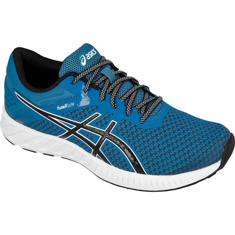 Buty biegowe Asics fuzeX Lyte 2 M T719N-4990 niebieskie