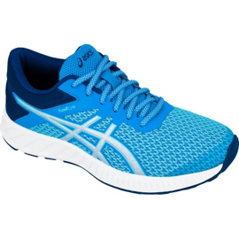 Buty biegowe Asics fuzeX Lyte 2 W T769N-4393 niebieskie