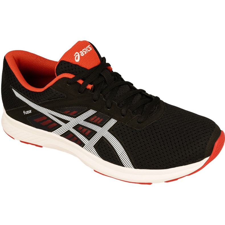 Buty biegowe Asics Fuzor M T6H4N-9000 czarne