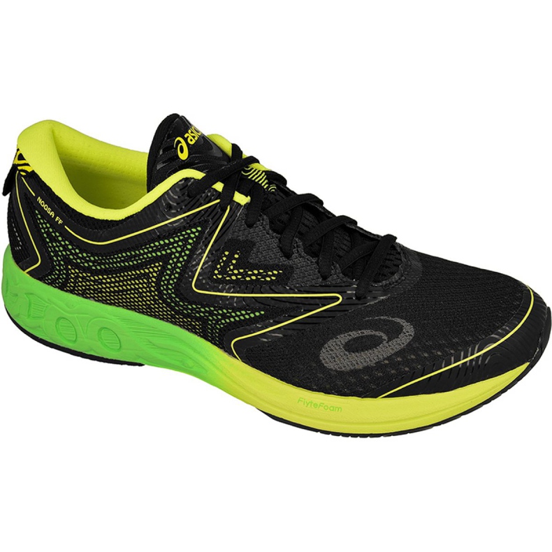 Buty biegowe Asics Noosa Ff M T722N-9085 czarne
