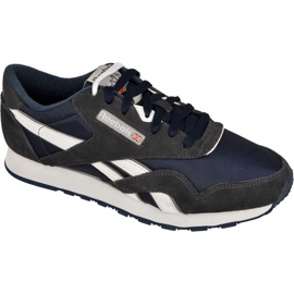 Buty Reebok Classic Nylon M 39749 granatowe