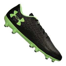 Buty piłkarskie Under Armour Magnetico Pro Fg M 3000111-002 wielokolorowe czarne