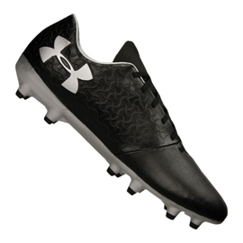 Buty piłkarskie Under Armour Magnetico Select Fg M 3000115-001 wielokolorowe czarne
