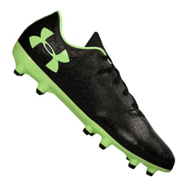 Buty piłkarskie Under Armour Magnetico Select Fg M 3000115-002 wielokolorowe czarne