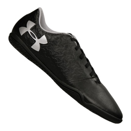 Buty halowe Under Armour Magnetico Select In M 3000117-001 wielokolorowe czarne