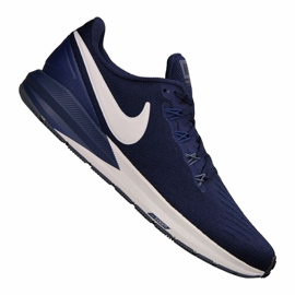 Buty Nike Air Zoom Structure 22 M AA1636-404 granatowe