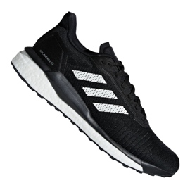 Buty biegowe adidas Solar Drive St M D97443 czarne