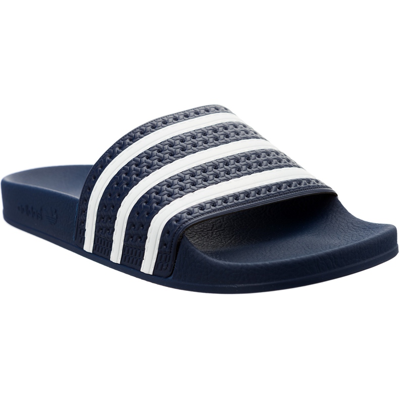 Adidas Adilette 022 granatowe